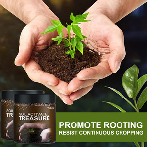 100g/200g Enmiendas de suelo sueltas Promueven el crecimiento de plantas Herramienta de jardinería Tesoro activado por el suelo - Product Image 2