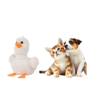 ตุ๊กตานกกระจอกไฟฟ้าของเล่นแมวจำลองของเล่นสำหรับแมวเขย่า-เขย่าเพื่อสร้างความบันเทิงให้กับของเล่นสัตว์เลี้ยงแมว - Product Image 3