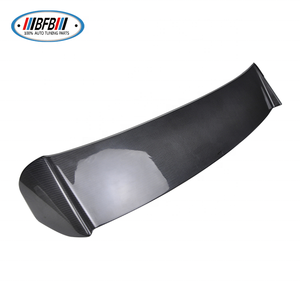 Aileron de coffre arrière en fibre de carbone style ABT pour <span class=keywords><strong>Audi</strong></span> Q5, aileron de voiture élégant - Product Image 3