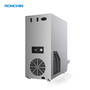 Machine à glaçons électrique automatique commerciale 10-20kg/jour avec commande tactile, marque <span class=keywords><strong>RONCHIN</strong></span>, pour foyers, hôtels, camping-cars - Product Image 4