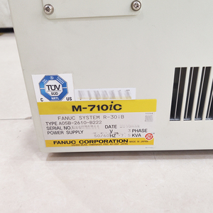 R-30iB A05B-2610-B222 M-710iC ชุดควบคุมระบบหุ่นยนต์ FANUC - Product Image 2