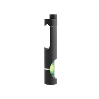 Support de nivellement pour trépied en alliage d'aluminium 11 mm/20 mm avec dispositifs d'équilibrage et de fixation, durable et léger