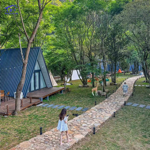 Casa Prefabricada de Acero de Lujo, Ecológica, con Energía Solar, Impermeable, para Uso en Villas y Apartamentos, con Diseño Moderno - Product Image 6