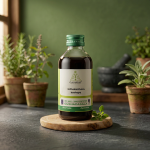 Chamakkatt Inthukantham Kashaya 200ml Liquide Herbal Ayurvédique pour Soins de Santé Certifié ISO - Product Image 3