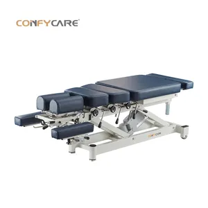 COINFYCARE EL08 CE/ISO usine de luxe Offre Spéciale lit chiropratique table chiropratique électrique à vendre