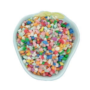 Pietre di ciottoli colorate pietre di ciottoli colorate <span class=keywords><strong>per</strong></span> <span class=keywords><strong>piante</strong></span> succulente <span class=keywords><strong>per</strong></span> la decorazione dell'acquario - Product Image 1
