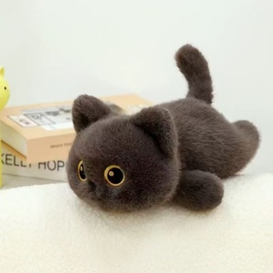 Adorable Peluche <span class=keywords><strong>de</strong></span> Gato Siamés Acogedor, Relleno <span class=keywords><strong>de</strong></span> Algodón PP, Varios Tamaños, Expresión Dulce, Ideal para Niños - Product Image 5