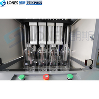Machine de soufflage de bouteilles en plastique PET à 4 cavités, semi-automatique, Sopladora De Botellas PET, machine de fabrication de bouteilles d'eau de 10 ml à 1,5 L