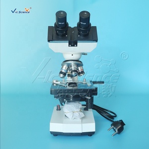 Enseignement de la recherche Microscope binoculaire biologique Biologie cellulaire humaine et animale & Génétique Microscope Lames préparées Microscope - Product Image 4