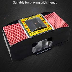 Shuffler-tarjeta de póker que funciona con batería, fácil de usar, eléctrica, negra, automática, para casa, fiesta, Club, 2 unidades - Product Image 6