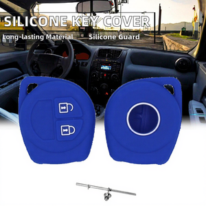 เคสกุญแจซิลิโคนสำหรับรถยนต์ปลอกหุ้มกุญแจรีโมทสำหรับรถยนต์อุปกรณ์เสริมสำหรับ Suzuki Jimny Grand Vitara Swift IV SX4 CLASSIC Liana <span class=keywords><strong>celerio</strong></span> 2020-2021 - Product Image 2