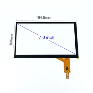 Custom Capacitive Screen 2.4" 3.5" 4.3" 5" 5.6" 5.7" 6.5" 7" 10.1" 10.4" 12.1" 15" 15.6" Resistive Capacitance Touch Panel