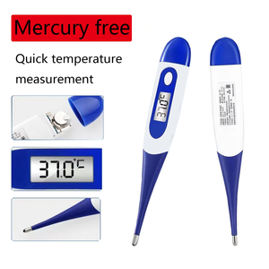 Hot Sales Termômetro Digital com Rígida Ponta febre temperatura indicador leitura rápida em Oral Rectal & Axilar Regiões - Product Image 5