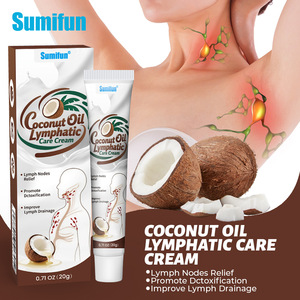 Crème à l'huile de coco à usage externe pour soulager les douleurs des aisselles et du cou au quotidien - Product Image 1