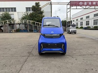 Livraison rapide en Europe, mini véhicule électrique à quatre roues, 25 km/h, 45 km/h, scooter électrique avec cabine pour personnes âgées, utilisation par les personnes âgées