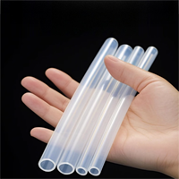 Tube en caoutchouc de silicone personnalisé tube de résistance aux hautes températures de qualité alimentaire tuyau flexible eau air tuyaux HJA-303 de coupe Hejia'an Hebei