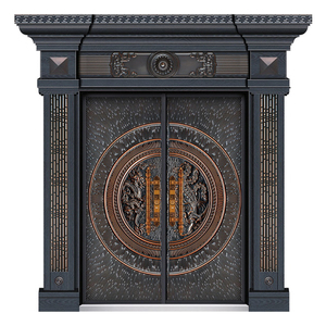 Novedades: Puerta Antirrobo de Aluminio Fundido con Artesanía de Centenarios, Garantizando Calidad y Fiabilidad Atemporales - Product Image 6