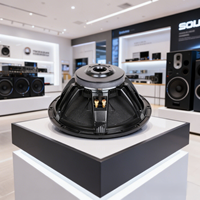 YX16X301 Haut-parleur Woofer 16 pouces 800W pour scène, équipement audio professionnel, système PA stéréo, OEM d'usine