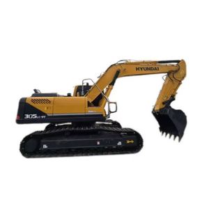 Excavatrice hydraulique Hyundai 305LC-9T haute performance pour la construction urbaine et les projets utilitaires - Product Image 1