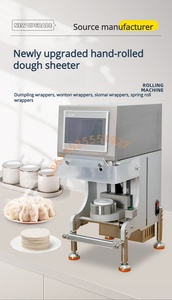 Machine à fabriquer des pâtes à pâtisserie, des empanadas, des peaux de dumplings, rondes et carrées, amovibles, mini, faciles à utiliser - Product Image 3