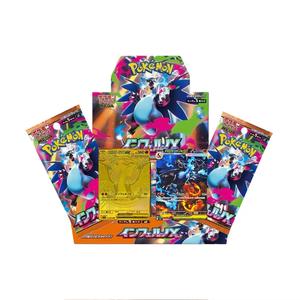 HCY Spot-on vente en gros officielle authentique japonaise originale Pokémon Iflare X Mega Evolution TCG pack de cartes édition améliorée - Product Image 1
