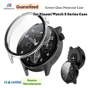 Accesorios para Relojes Inteligentes, Protector de Pantalla de Vidrio Templado, Cubierta para Reloj Inteligente, Compatible con <span class=keywords><strong>Xiaomi</strong></span> Watch <span class=keywords><strong>S1</strong></span> <span class=keywords><strong>Pro</strong></span> S5 S4 S3 - Product Image 1