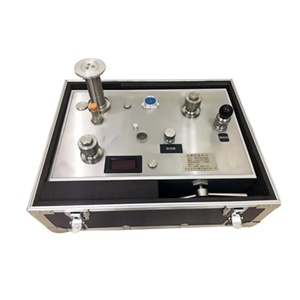 Manomètre à piston de haute précision Shelok OEM, série SLK-DK, plage 250 MPa, testeur de poids mort ultra-haute pression - Product Image 5