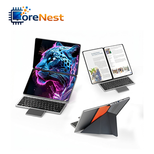 Ordinateur portable CoreNest New Dual avec écran tactile de 13,5 pouces, processeur Intel Core N100, 16 Go de RAM DDR5, PC de bureau, ordinateur portable 2 en 1 pour les entreprises - Product Image 3