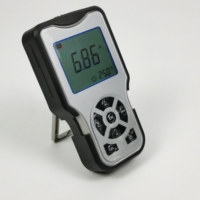 Laboratoire d'approvisionnement d'usine Portable Type Atc Digital 6 en 1 Tds ph Meter Testeur