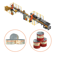 Boîte d'emballage pour aliments en conserve, robotique, 6 axes
