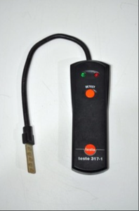เครื่องตรวจจับการรั่วไหลของก๊าซ Testo 317-1 |   เครื่องตรวจจับก๊าซรั่วแบบพกพาสำหรับงาน HVAC และประปา - Product Image 2