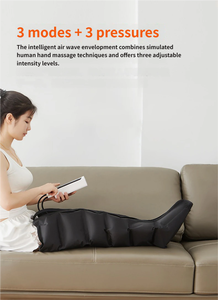 Bottes de compression d'air Zoshine pour les parents, faciles à manipuler, légères, douces, respirantes, soulagent rapidement les douleurs aux jambes - Product Image 2