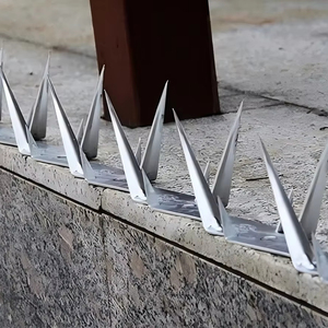 Picos de pared de seguridad de alta calidad Picos de valla de metal Pared anticaída para paredes y cercas - Product Image 2