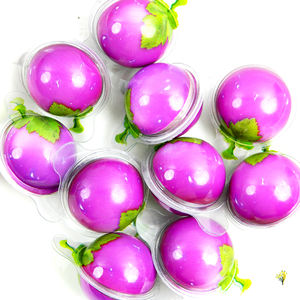 Gomitas al por Mayor con Sabor a Uva en Forma de Ojo Sabor Frutal Delicioso Dulces para Fiestas con Certificación Halal - Product Image 1