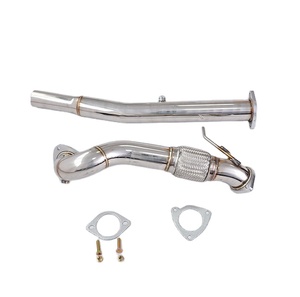 Tubo de escape de alto flujo Mertop <span class=keywords><strong>Race</strong></span> de 3 "para TT S3 1,8 T Seat <span class=keywords><strong>Leon</strong></span> 1996-2006 - Product Image 1