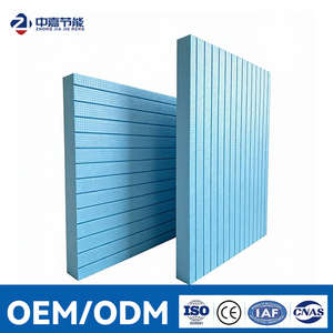 Panneau en polystyrène extrudé haute densité XPS ignifuge pour applications murales de salle de bain - Product Image 1