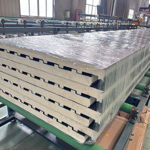 Panel Sándwich <span class=keywords><strong>de</strong></span> Aluminio con Núcleo <span class=keywords><strong>de</strong></span> Espuma <span class=keywords><strong>de</strong></span> PU <span class=keywords><strong>de</strong></span> Alta Densidad, Impermeable, Insonorizante y <span class=keywords><strong>Aislante</strong></span> <span class=keywords><strong>para</strong></span> Revestimiento <span class=keywords><strong>de</strong></span> Paredes Exteriores y <span class=keywords><strong>Techos</strong></span> - Product Image 5