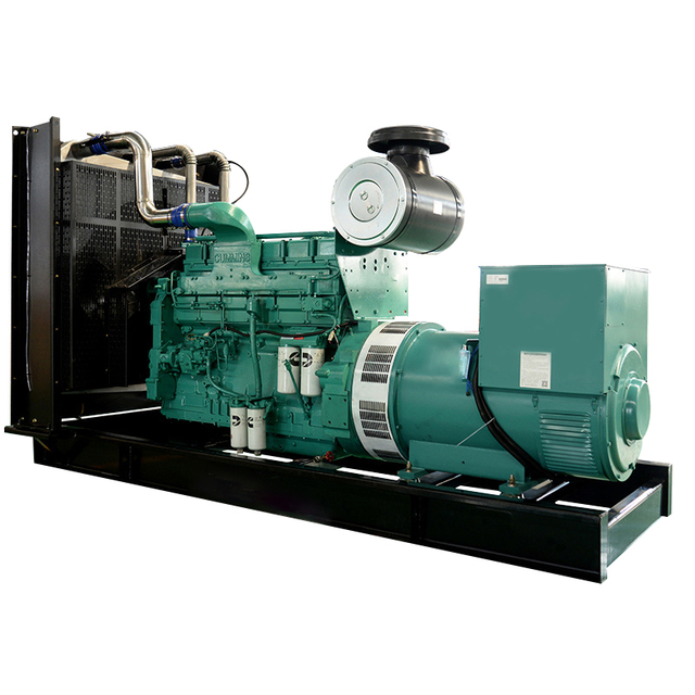 400KW 450KVA 500KVA Silent Stronger Alternator and QSZ13-G2 Engine Diesel Generators for Sale