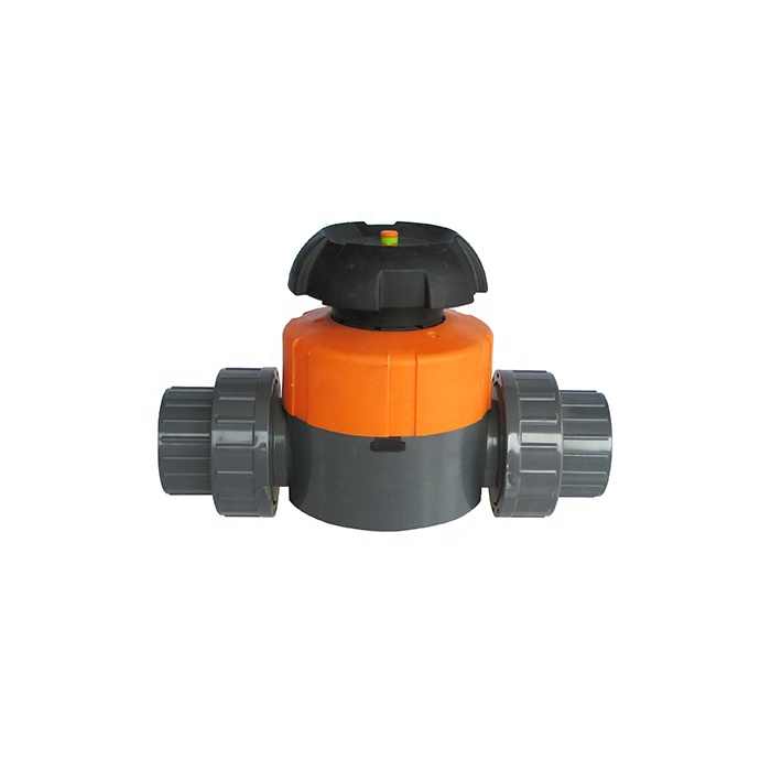 2 дюймовый пластиковый ПВХ-коллекторный диафрагменный кран