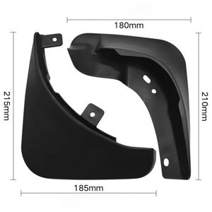 Guardabarros de Plástico de Alta Calidad LUMA, Excelente Calidad, Gran Venta, para <span class=keywords><strong>Skoda</strong></span> <span class=keywords><strong>Fabia</strong></span> MK2 5J 2007-2011 - Product Image 4