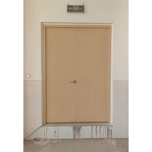 تجاري متأرجح فردي أو مزدوج مقاوم للحريق من الفولاذ للطوارئ مع شريط الذعر - Product Image 4