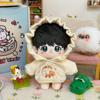 Poupée en peluche anime personnalisée CE CPC, poupée en peluche Kpop Idol personnalisée, 10cm 15cm 20cm, fabrication OEM, vente en gros, créez votre propre modèle