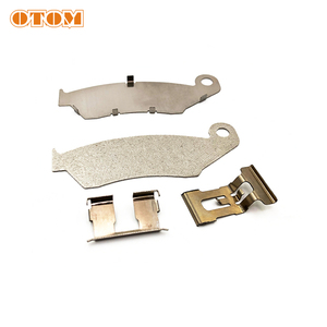 Feuille <span class=keywords><strong>de</strong></span> ressort d'étrier <span class=keywords><strong>de</strong></span> <span class=keywords><strong>frein</strong></span> avant et arrière <span class=keywords><strong>de</strong></span> moto OTOM, feuille d'isolation thermique pour <span class=keywords><strong>frein</strong></span> <span class=keywords><strong>NISSIN</strong></span> HONDA YAMAHA KAWASAKI SUZUKI - Product Image 6