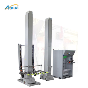 Ах-605 автоматическая машина для нанесения электростатического порошкового покрытия из нержавеющей стали, поршневой механизм для распыления металлической подложки - Product Image 1