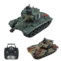 Juguete de simulación 1:18 para coche, modelo de 2023G, recargable, 16 canales, Control de Radio, bala suave, tanque de derrape, bola de Gel de disparo, novedad de 2,4