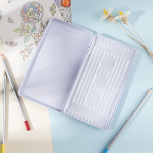 Caja de lata de lápiz rectangular de metal de color personalizado utilizada para almacenar y organizar 12 lápices de colores <span class=keywords><strong>Bos</strong></span> - Product Image 3