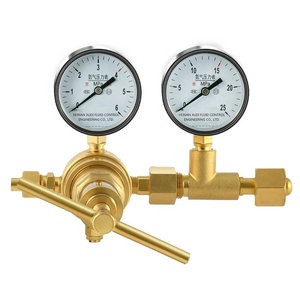 Regolatore di azoto ad alta pressione 370 tutti in ottone per gas pirity 6*25MPa valvola limitatrice pressione valvola di filtraggio ingresso gas - Product Image 3
