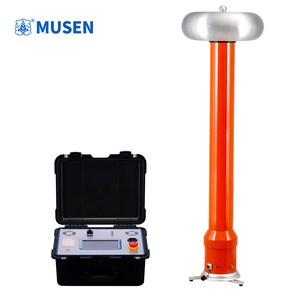 ZGF-400kV 2mA 3mA 5mA Gleichstrom-Spannungsfestigkeitsprüfgerät, Gleichstrom-Isolationstester, Gleichstrom-Spannungsfestigkeits-Kabeltester - Product Image 1