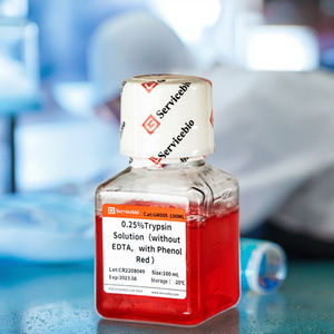 Aanpasbaar 0.25% Trypsine Met Fenolrood Laboratorium Chemisch Reagens Voor Celbiologie Geen Edta - Product Image 4