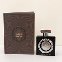 Parfum Unisexe OEM Marque Privée 100ml Agrumes Musc Fabricant Personnalisation du Parfum Emballage MOQ 100 pour Marques de Beauté